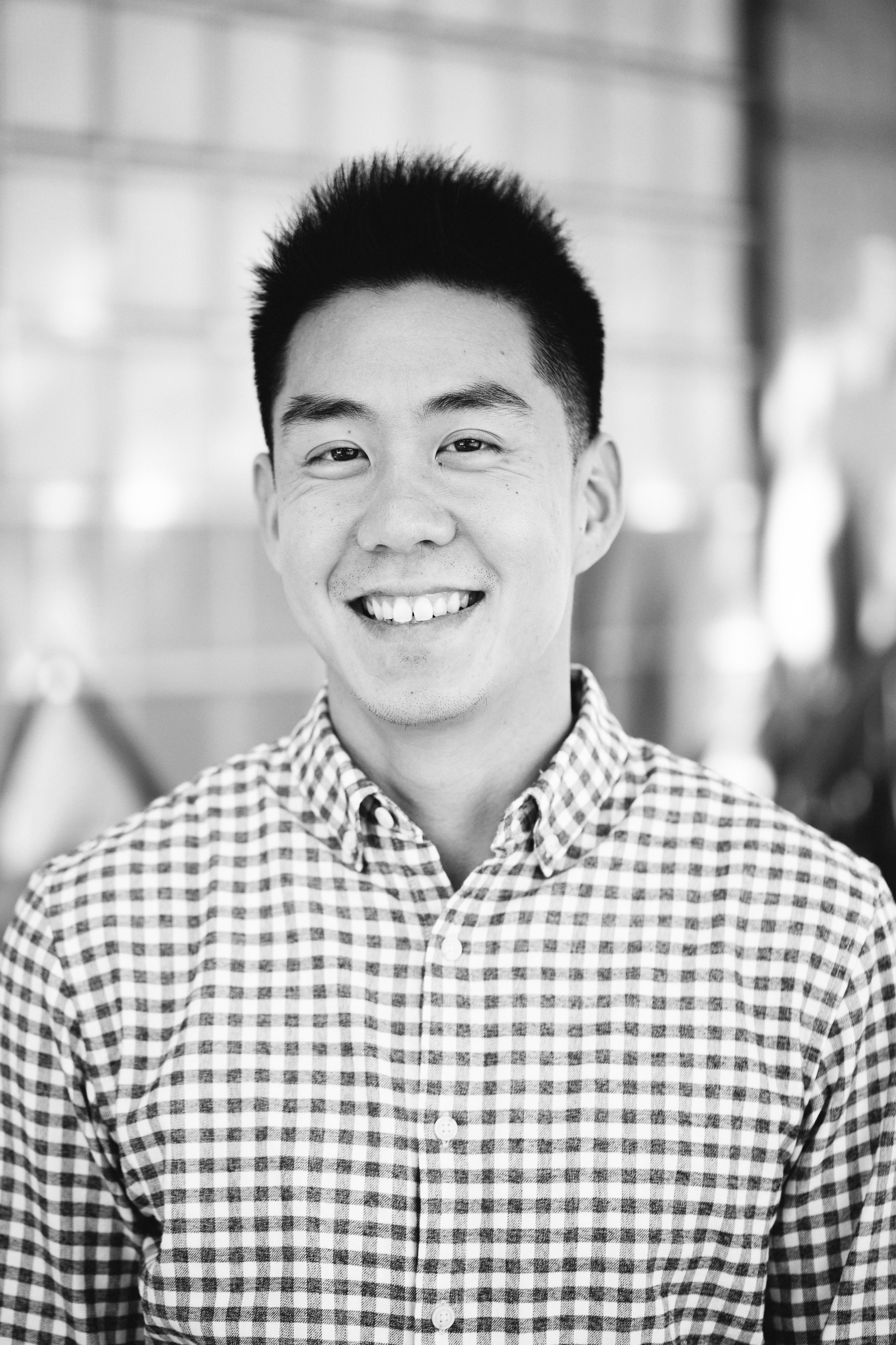 Portrait of Justin, founder of Blackletter APC